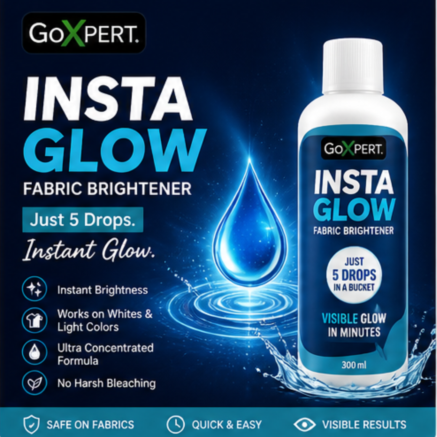 InstaGlow Fabric Brightener