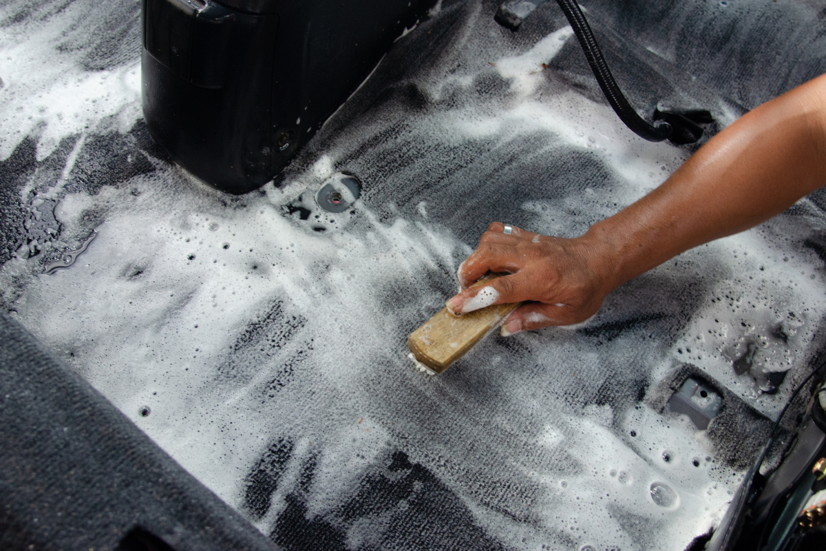 magic stain remover for car