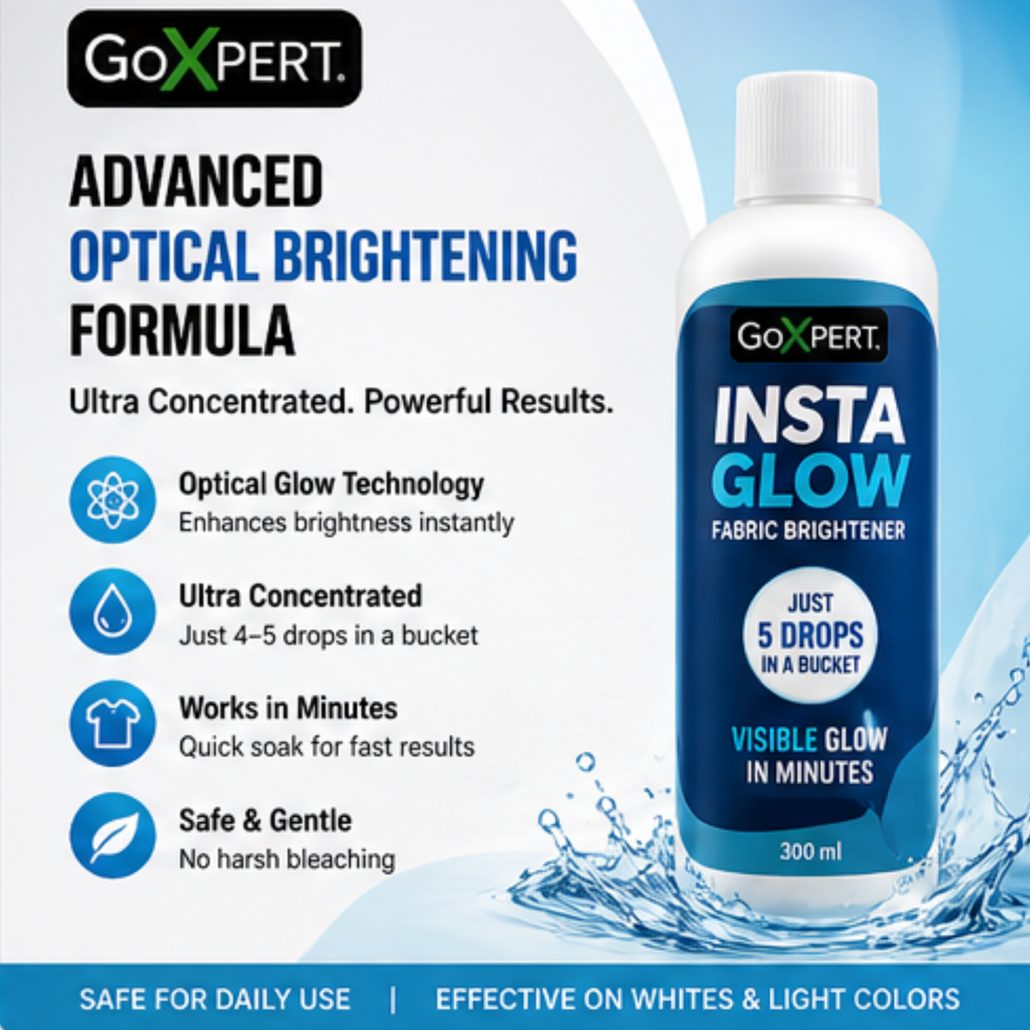 InstaGlow Fabric Brightener