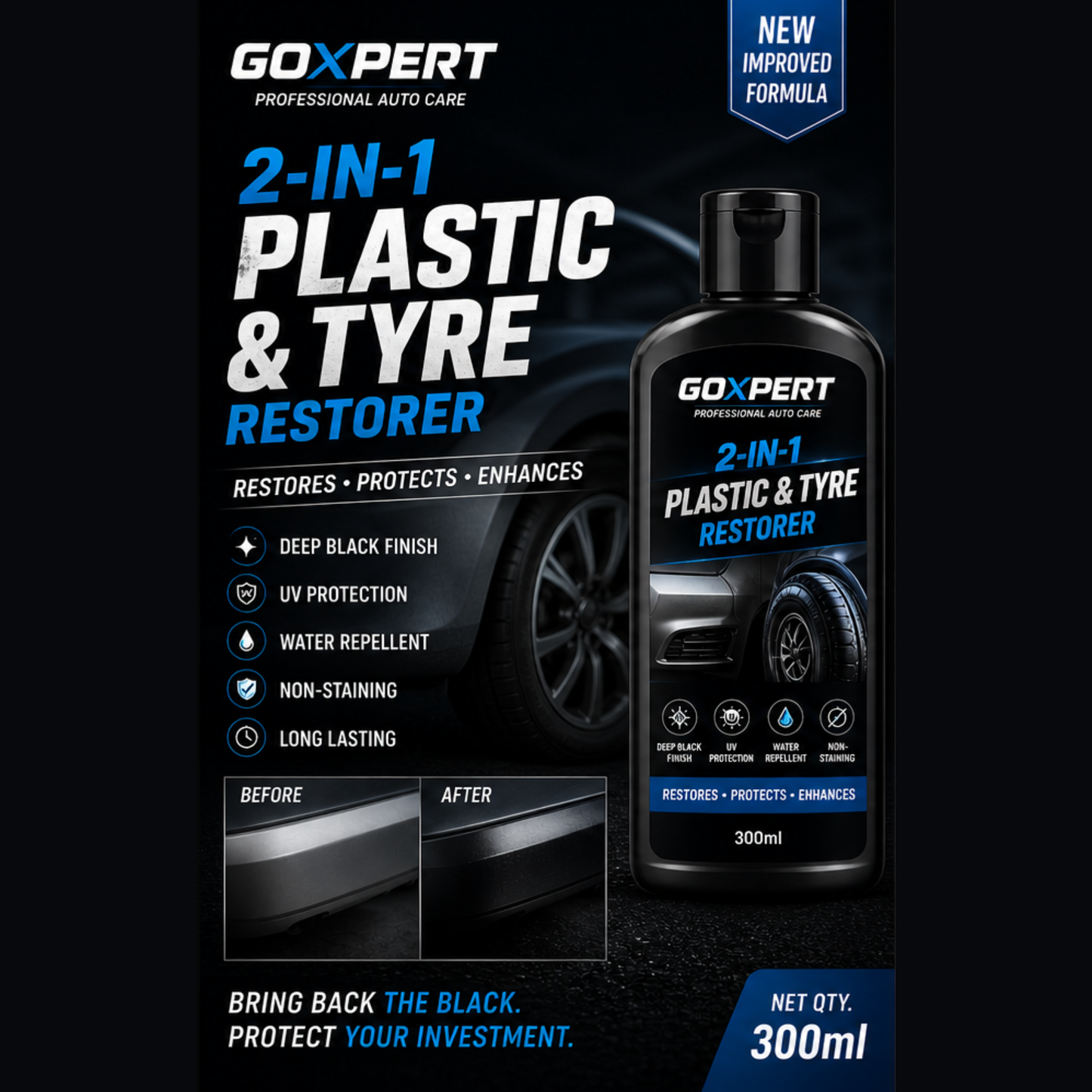 GOXPERT Plastic Restorer