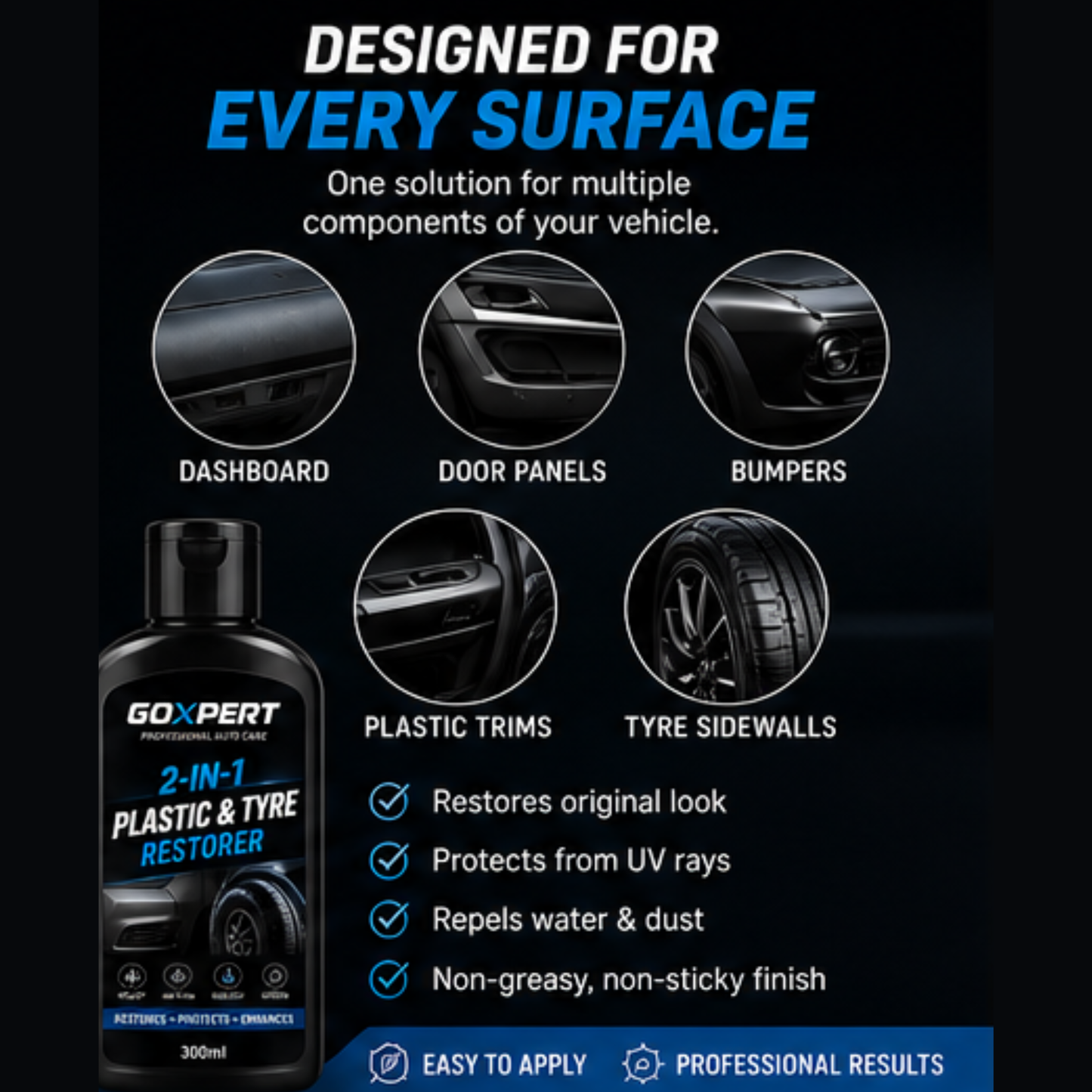 GOXPERT Plastic Restorer