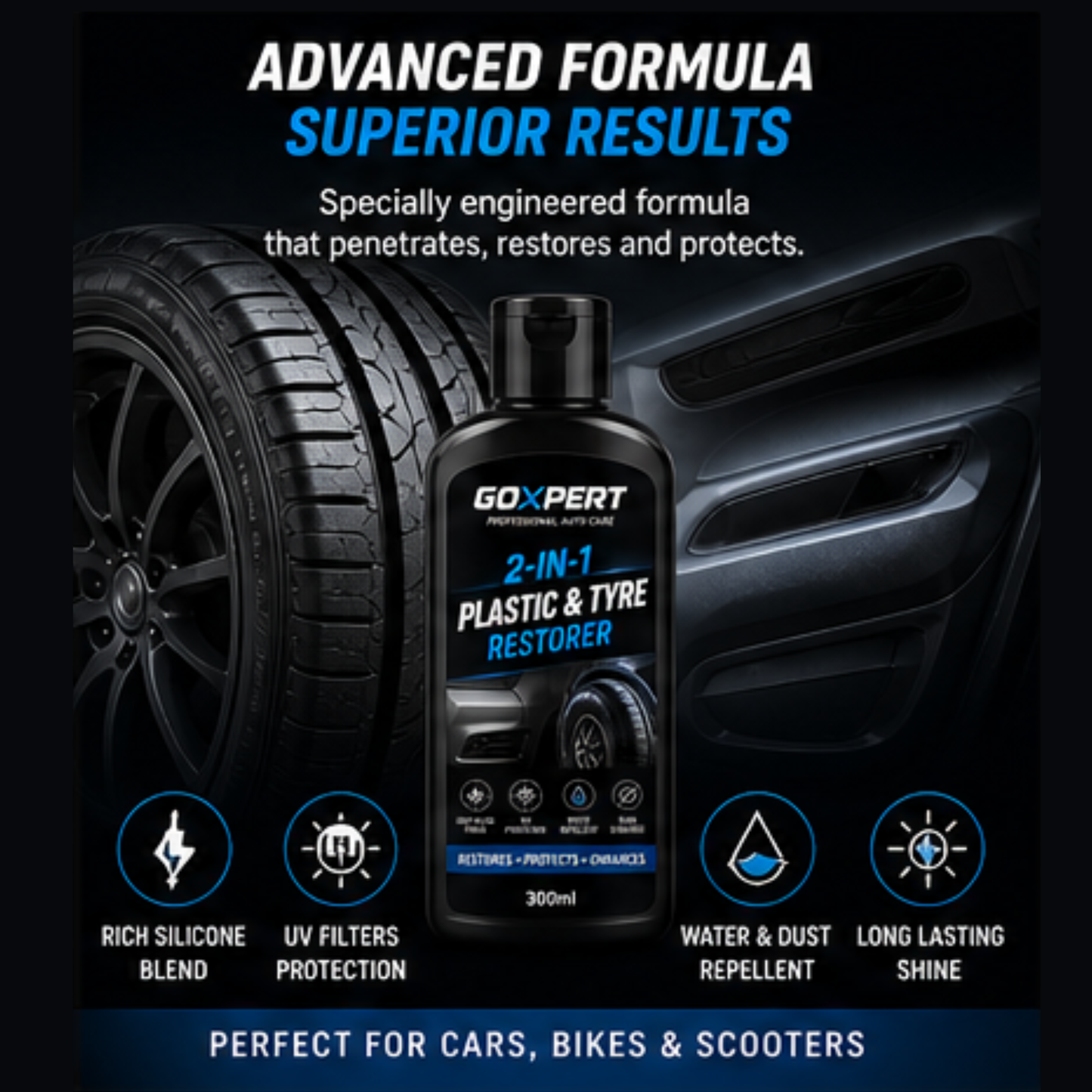 GOXPERT Plastic Restorer
