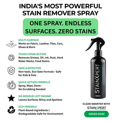 StainXpert – The Magical Stain Remover for Every Surface(300ML)