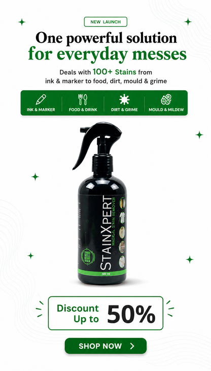 StainXpert – The Magical Stain Remover for Every Surface(300ML)
