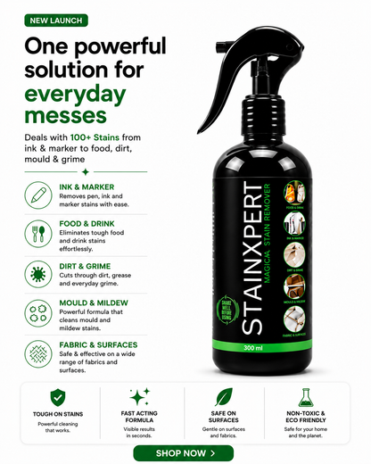 RAPIDX + STAINXPERT Cleaning Combo | Bathroom Rust & Multi-Surface Stain Remover