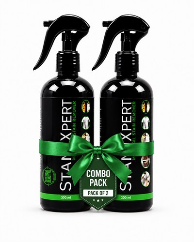STAINXPERT Magical Stain Remover Spray – 300 ML × 2 | Multi-Surface Stain Remover