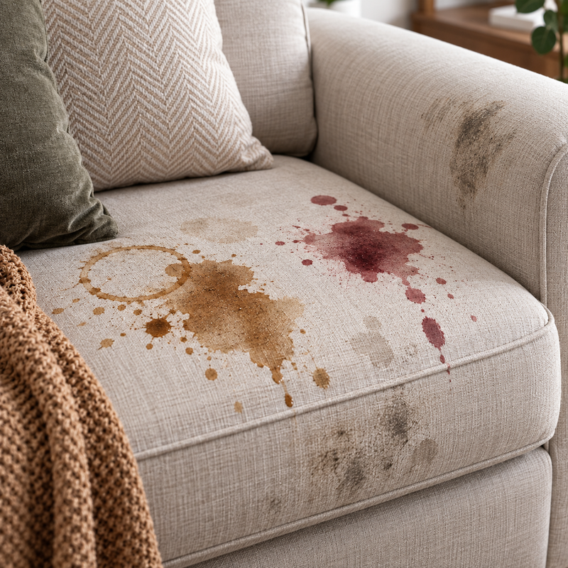 Sofa after StainXpert
