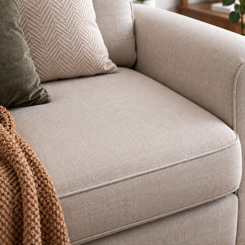 Sofa before StainXpert