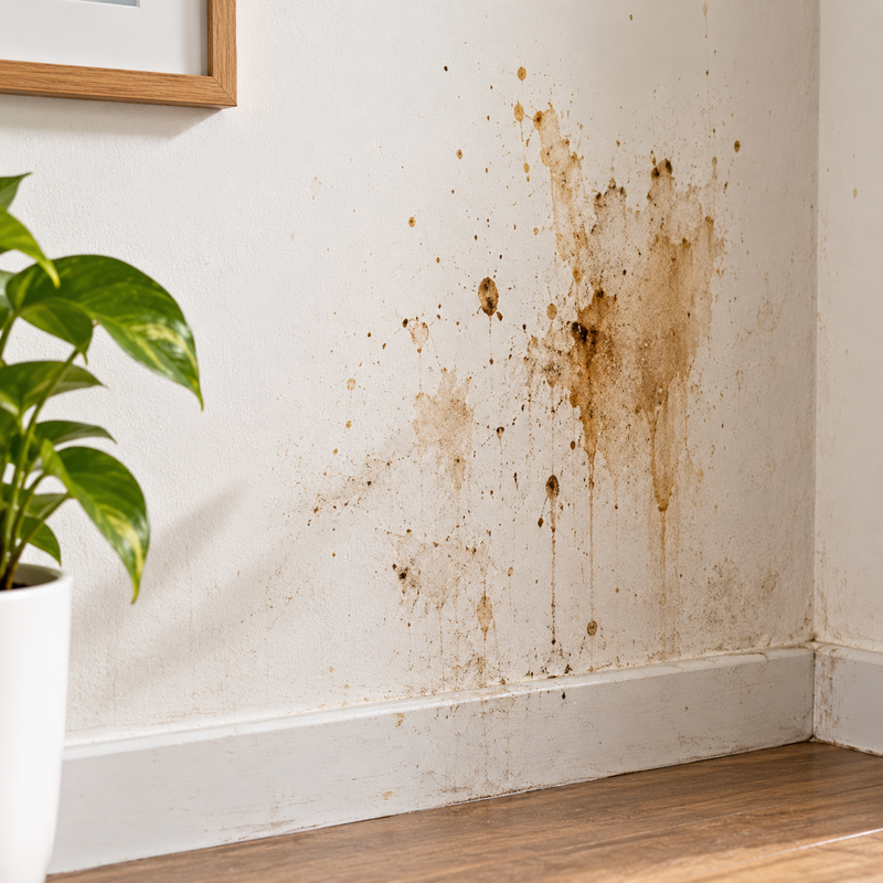Walls after StainXpert