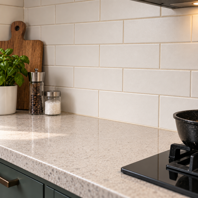 Kitchen before StainXpert