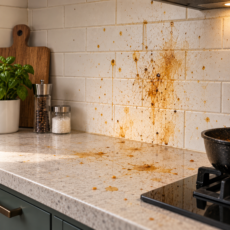 Kitchen after StainXpert