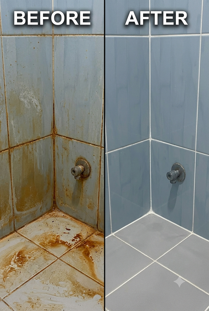 RAPIDX Heavy-Duty Home Cleaner | WC Rust & Tile Rust Stain Remover | 500 ML